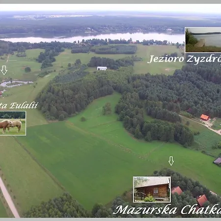 Prázdninový dům Mazurska *