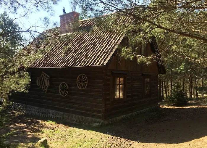 Сasa de vacaciones Mazurska Zyzdrojowy Piecek