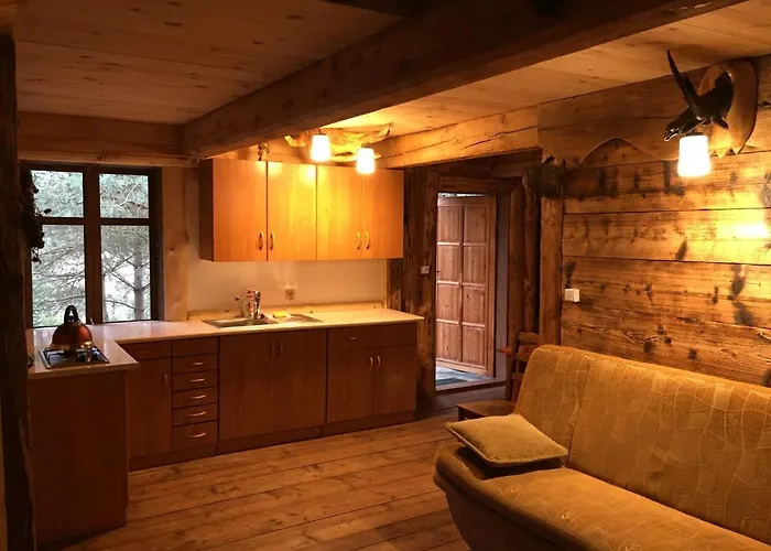 Сasa de vacaciones Mazurska *